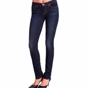 J Brand Skinny Leg Daphne Jeans Dark Wash